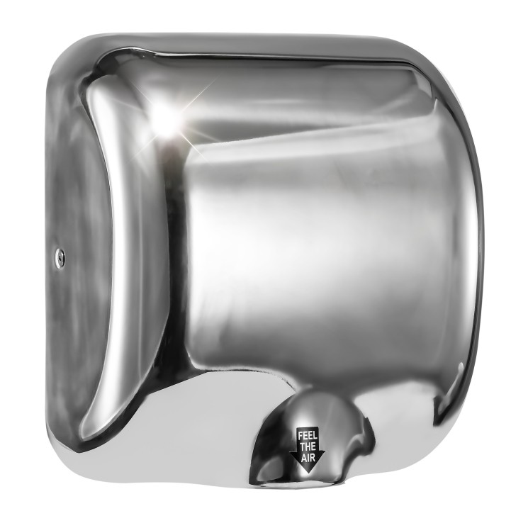 Сушилка для рук MERIDA "Турбо джет" металл 1200 Вт Хром / EIP102