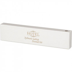Зубной набор Hotel kl-2000120 / картон (шт)