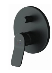 Смеситель для ванны и душа встраиваемый AM.PM X-Joy Черный / F85A45022
