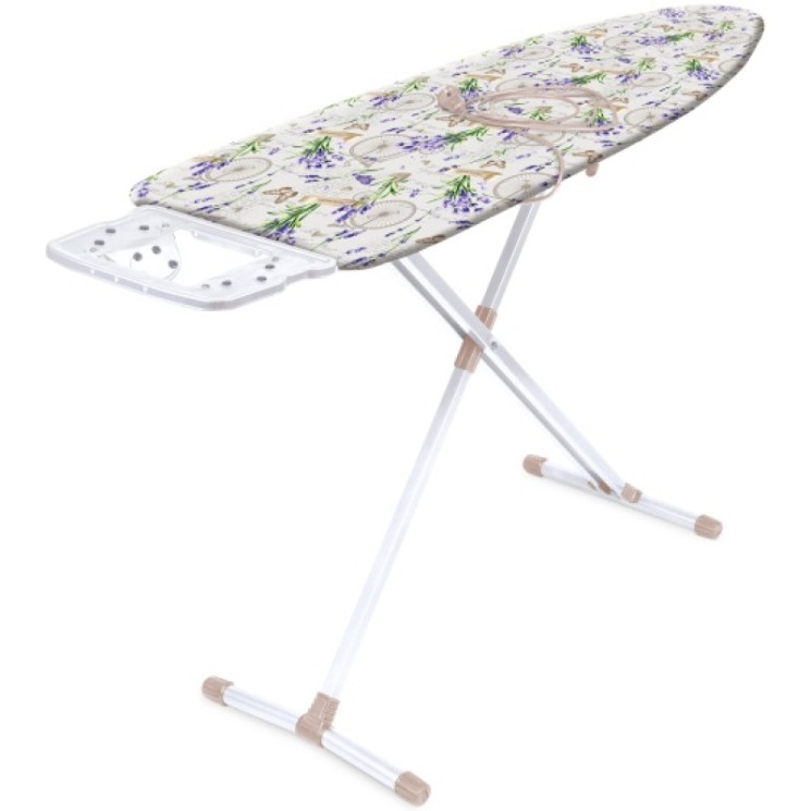 Доска гладильная Nika 10 122*40 см рисунок лаванда / Н10/17