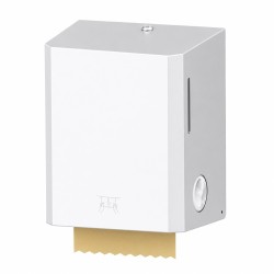 Диспенсер рулонных полотенец ручной металл WisePro NS660M Матовая сталь / 90100