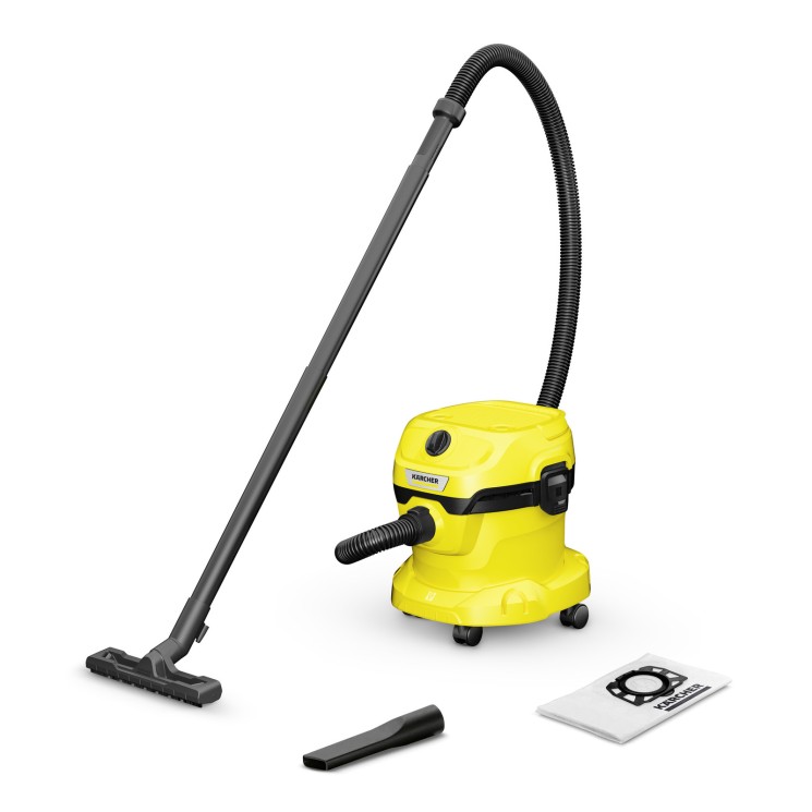 Хозяйственный пылесос KARCHER WD 2 PLUS V-12/4/18 / 1.628-009   