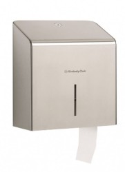 Диспенсер туалетной бумаги в больших рулонах Kimberly-Clark металл матовая сталь / 8974