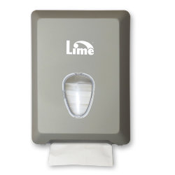Диспенсер листовой туалетной бумаги Lime A62201SATS, цвет сатин(серебро)