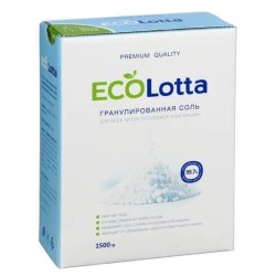 Соль для посудомоечных машин ECOLotta гранулированная 1500 г / Ld21500