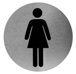 Табличка "Туалет для женщин" Mediclinics / PS0002CS
