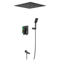 Душевая система встроенная Timo Selene Черный / SX-2039/03SM Душевая система встроенная Timo Selene Черный / SX-2039/03SM