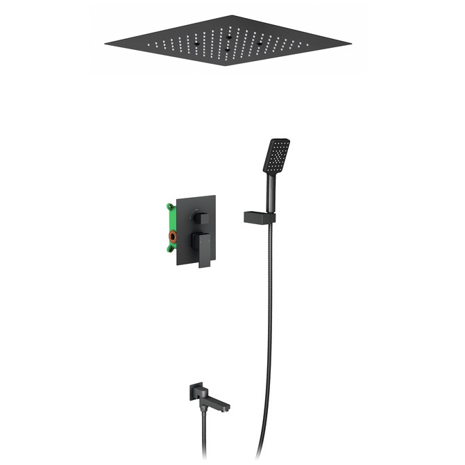 Душевая система встроенная Timo Selene Черный / SX-2039/03SM Душевая система встроенная Timo Selene Черный / SX-2039/03SM