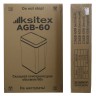 Урна сенсорная 60 л металл Ksitex Матовая сталь / AGB-60M