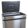Урна сенсорная 60 л металл Ksitex Матовая сталь / AGB-60M