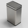 Урна сенсорная 60 л металл Ksitex Матовая сталь / AGB-60M