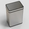 Урна сенсорная 60 л металл Ksitex Матовая сталь / AGB-60M