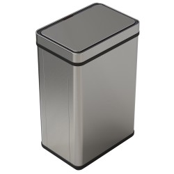 Урна сенсорная 60 л металл Ksitex Матовая сталь / AGB-60M
