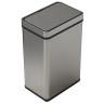 Урна сенсорная 60 л металл Ksitex Матовая сталь / AGB-60M