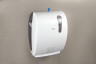 Диспенсер для бумажных полотенец Nofer автоматический, белый / 04033.W