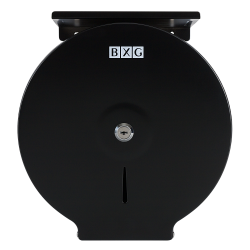 Диспенсер для средних рулонов туалетной бумаги металл черный BXG-PD-5005 / 1750501