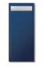 474330 Tork конверты для столовых приборов с салфеткой (упак) / синий/белый