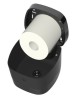 Диспенсер для туалетной бумаги с центральной вытяжкой WisePro M680-B черный / 72520