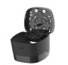 Диспенсер для туалетной бумаги с центральной вытяжкой WisePro M680-B черный / 72520