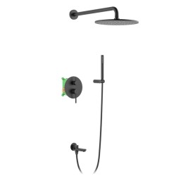 Душевая система встроенная Timo Saona Черный / SX-2379/03SM