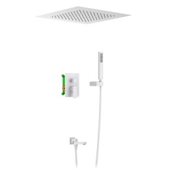 Душевая система встроенная Timo Selene Белый матовый / SX-2039/16SM Душевая система встроенная Timo Selene Белый матовый / SX-2039/16SM