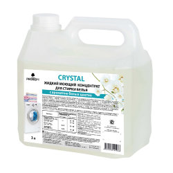 Ps-248-3 Prosept Crystal жидкий моющий концентрат для стирки белья / аромат белых цветов / 3 л