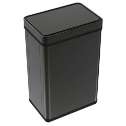 Урна сенсорная 60 л металл Ksitex Черный / AGB-60B