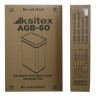 Урна сенсорная 60 л металл Ksitex Черный / AGB-60B