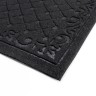 Коврик влаговпитывающий In'Loran "Холл" 45х75 см Черный / 130-586