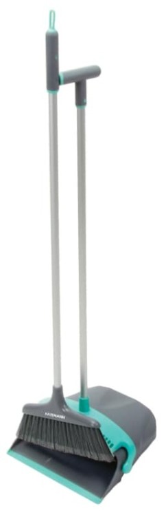 Набор для уборки Hausmann Ergo Broomer щетка и совок для сухой уборки / HM-1099 