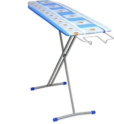 Доска гладильная Nika 5 122*34 см металл фанера / Н5 Доска гладильная Nika 5 122*34 см металл фанера / Н5