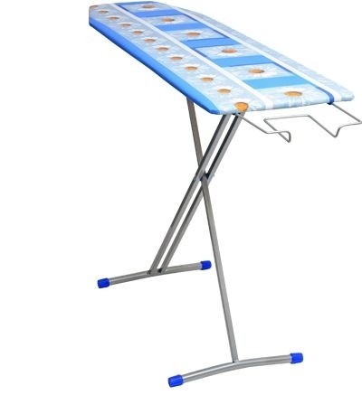 Доска гладильная Nika 5 122*34 см металл фанера / Н5