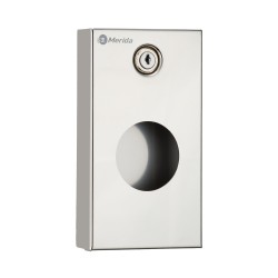 Диспенсер MERIDA STELLA для гигиенических пакетов металл хром / GSP002.R