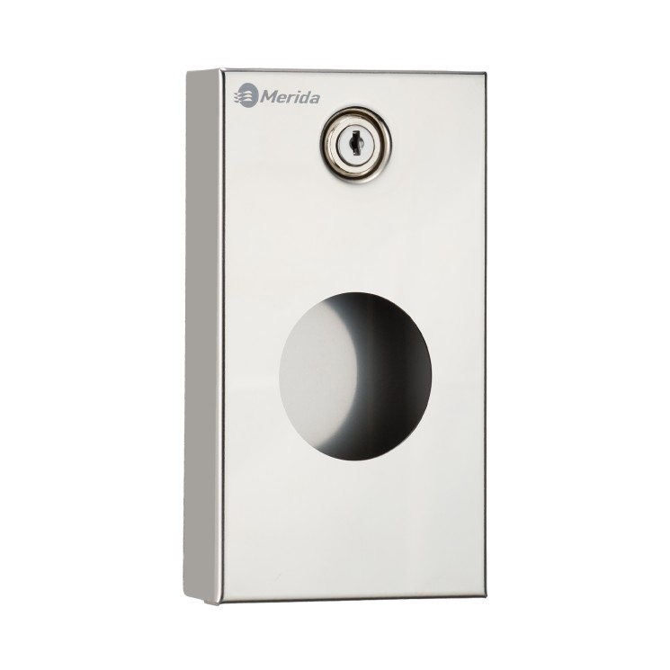 Диспенсер MERIDA STELLA для гигиенических пакетов металл хром / GSP002.R