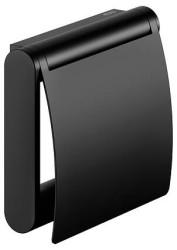 Держатель туалетной бумаги Keuco PLAN с крышкой латунь черный / 14960370000
