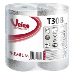 Туалетная бумага в стандартных рулонах Veiro T308 (рул.)
