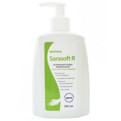 Дезинфицирующее жидкое мыло Saraya Sarasoft R, 280 мл