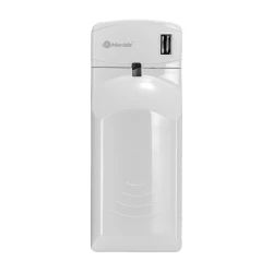 Диспенсер освежителя воздуха MERIDA ONE пластик белый / GEB704