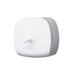 Диспенсер для туалетной бумаги с центральной вытяжкой WisePro M680-W пластик белый / 72515