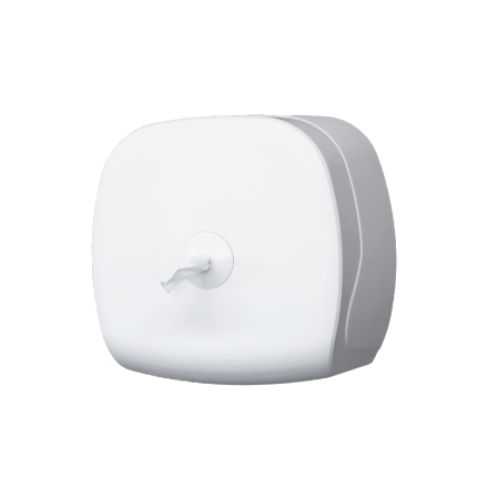Диспенсер для туалетной бумаги с центральной вытяжкой WisePro M680-W пластик белый / 72515