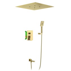 Душевая система встроенная Timo Selene Золото матовое / SX-2039/17SM