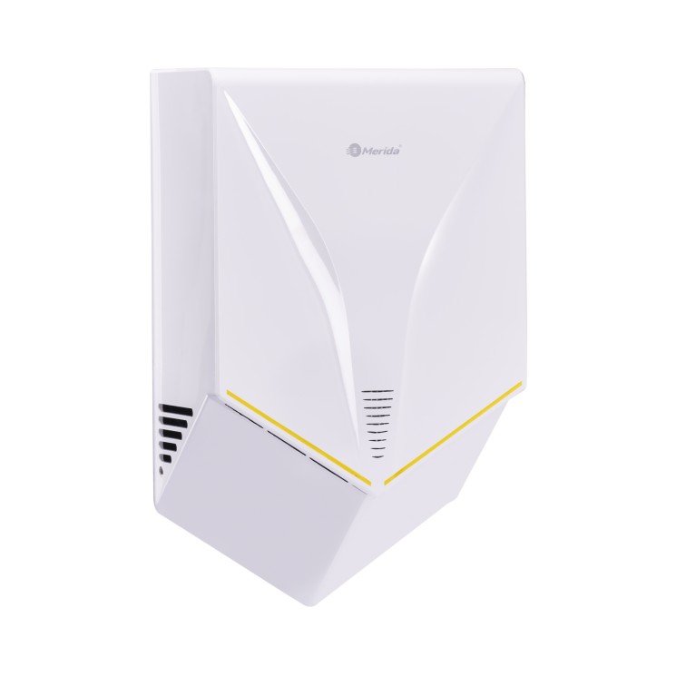 Сушилка для рук MERIDA "В-Турбо" 1000 Вт пластик высокоскоростная Белый / M87P