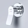 Смеситель для ванны и душа встраиваемый AM.PM X-Joy Хром / F85A65000