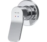 Смеситель для ванны и душа встраиваемый AM.PM X-Joy Хром / F85A65000