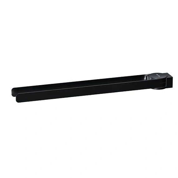 Вешалка для полотенец AM.PM Inspire V2.0 поворотная двойная Черный / A50A32622