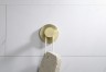 Крючок настенный одинарный Timo Saona Матовое золото / 13011/17