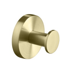 Крючок настенный одинарный Timo Saona Матовое золото / 13011/17