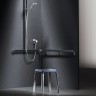 Табурет для ванной Keuco Axess Хром, черный / 35082010037