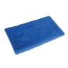 Абразивный лайнер HACCPER NOBRUSH Blue liner 902 для поверхностей и инвентаря 100х150х9 мм Синий / 1015852