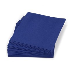 Салфетки бумажные Duni S. Point 38x38см синий 50 шт. (упак) / 53077